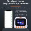 AI Intelligent Learning Robot, Type C Time Manager Reminder 2 in 1 with Voice Multifunctional Translation Early Education Machine, AI Desktop Robot with User Manual view 4