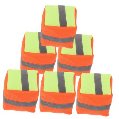 BESTonZON 6pcs Small Bean Bags for Boys and Girls Canvas and Rice Tossing Toys for Outdoor Fun for Hand-Eye Coordination Games Interactive Play