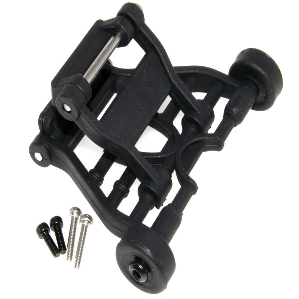 7184 Wheelie Bar Compatible with Traxxas 1/16 Upgrade E-Revo Summit Rc Car Plastic Part Replace(Black)