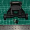 7184 Wheelie Bar Compatible with Traxxas 1/16 Upgrade E-Revo Summit Rc Car Plastic Part Replace(Black) view 4