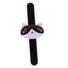 BCOATH Plush Cat Slap Bracelet Soft Animal Wrist Band for Parties Birthday Favors and Themed Events Lightweight Decorative Slap Bracelets for Boys and Girls view 1