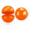 ULTECHNOVO Hollow Raffle Balls 1.57 Inch Fillable Plastic Balls for Raffle Accessories Party Games School Activities Company Events and Family Gatherings - 50 Pcs view 2