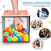 ULTECHNOVO Hollow Raffle Balls 1.57 Inch Fillable Plastic Balls for Raffle Accessories Party Games School Activities Company Events and Family Gatherings - 50 Pcs view 4