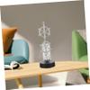 BCOATH Perpetual Motion Astronomical Desktop Decor for Home Office Celestial Decor view 2