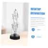 BCOATH Perpetual Motion Astronomical Desktop Decor for Home Office Celestial Decor view 4