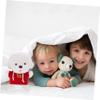 ERINGOGO 2pcs Plush Bear Doll Accessories Stuffed Animal Clothes for Girl Decor view 4