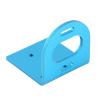 EVTSCAN Adjustable Motor Mounting Holder Bracket Seat Base 3650 3660 540 Motor High Strength Metal Blue 5.5 4 4cm 16g RC Accessory view 2