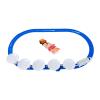 CoudarTitie Sushi Train Set Electric Train Toy Rotary Sushi Machine Set Rotating Table Food for Boys Girl, 1 Train Head view 1