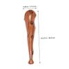 BAZEITFLOW 5pcs Inflatable Bat Toy PVC Material Sports Training Equipment Birthday Party Favors view 2