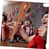BAZEITFLOW 5pcs Inflatable Bat Toy PVC Material Sports Training Equipment Birthday Party Favors view 4