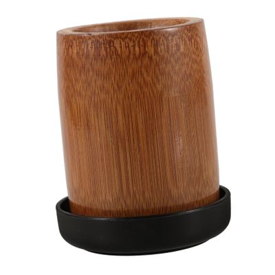 BCOATH Wooden Dice Cup Dice Shaker for Party Games Capacity Dice Holder for Home Bar Ktv Entertainment Excellent Craftsmanship Versatile Use Role Playing Dice