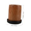 BCOATH Wooden Dice Cup Dice Shaker for Party Games Capacity Dice Holder for Home Bar Ktv Entertainment Excellent Craftsmanship Versatile Use Role Playing Dice view 2