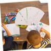 Abaodam Finger Drawing Cards for Boys and Girls Creative Finger Paint Pads Thick Paper Painting Cards for Boy Girl for Imagination and Nursery Art Activities view 3