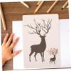 Abaodam Finger Drawing Cards for Boys and Girls Creative Finger Paint Pads Thick Paper Painting Cards for Boy Girl for Imagination and Nursery Art Activities view 4