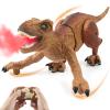Gaitel Remote Control Dinosaur - Birthday Gifts for 5 6 7 8 9 10 11 12 Years Old Boys, Electronic Dinosaur Toy for Kids Ages 5-7 8-12, RC Walking Dino with Light, Roaring, Spray view 1