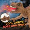 Gaitel Remote Control Dinosaur - Birthday Gifts for 5 6 7 8 9 10 11 12 Years Old Boys, Electronic Dinosaur Toy for Kids Ages 5-7 8-12, RC Walking Dino with Light, Roaring, Spray view 2
