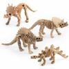 BCOATH 12pcs Mini Dinosaur Model Decor Lifelike Dinosaur Skeletons for Home Office Aquarium Garden Boys and Girls Education Toy view 1