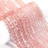 1 Strand Water Red Beads Faceted Oblate Beaded For Making Accessories DIY Necklace Bracelet Earrings ,Water Red,3mm X 130pcs view 3