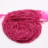 2/3/4mm Natural Stone Beaded Faceted Pink Tourmaline Isolation Loose Beads for Making DIY Necklace Bracelet Accessories,Pink Tourmaline,4mm view 3