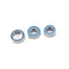 16PCS Rubber Sealed Ball Bearing Kit for Tamiya TT02 TT-02 TT02D TT-02D 1/10 RC Car Upgrades Parts Accessories view 4