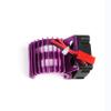 Aluminum 380/540 Electric Motor Stock Proof Cover Heat Sink Cooling Fan Suit for All 1/8 1/10 Model Cars RC Parts(380 Purple) view 1