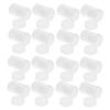 Angoily 20Pcs Coin Holder Case Transparent Coin Protectors for Coin Collection and Storage Box with Rounded Edges for Displaying Coins Present for Collectors view 1