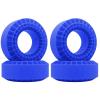 AQWBTYD RC Car Upgrade Parts RC Car Upgrade Parts Silicone Rubber Tire Inserts Foam for 1.9 Wheel Tires 1/10 Crawler Accessories(Color4) view 1