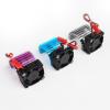 Aluminum 380/540 Electric Motor Stock Proof Cover Heat Sink Cooling Fan Suit for All 1/8 1/10 Model Cars RC Parts(540 Titanium) view 3