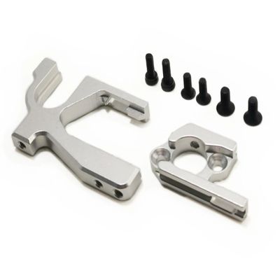 AQWBTYD RC Car Upgrade Parts for Wltoys 144001 144002 124016 124017 124018 124019 Rc Car Parts 2845 Adjustable Motor Mount Bracket Upgrades Parts Accessary(Color4)