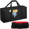 CSOKRE Heavy Duty Carrying Bag Compatible with Giant 4 in a Row Game,[Thick Fabric+Front Pocket]Easy Storage for Jumbo 4 to Score Four outdoor yard game Large Storage bag(Game Not Included) view 1