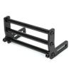 Aluminum Front Bumper Bull Bars for 1/10 RC Crawler Traxxas TRX4 Axial SCX10 II 90046 Redcat Tamiya Buggy Truck Car(Silver) view 2
