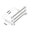Aluminum Front Bumper Bull Bars for 1/10 RC Crawler Traxxas TRX4 Axial SCX10 II 90046 Redcat Tamiya Buggy Truck Car(Silver) view 3