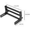 Aluminum Front Bumper Bull Bars for 1/10 RC Crawler Traxxas TRX4 Axial SCX10 II 90046 Redcat Tamiya Buggy Truck Car(Silver) view 4