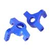 QTUONVD for Wltoys for 104016 104018 104009 1/10 12401 12402-A 12403 12404 12409 1/12 Metal Upgrade Parts Rc Model Crawler Car Front Steering Cup RC Upgrade Parts(Blue) view 1