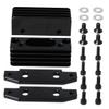 GTBRacing Metal Engine Mount with Bolts for Kyosho MP7.5 MP777 MP9 Inferno GT ST ST-RR EVO Upgrade Replacement Part (Black) view 1