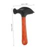UPKOCH 2pcs Inflatable Hammer Toys for Boy Girl Safe Portable Props for Holiday Celebrations Theater Fun Educational Party Supplies for and Encouraging Performance view 2