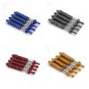 for Wltoys 104009 104016-18 104019 Remote Control car Metal Parts Front and Rear Shock Absorber Oil Pressure(White) view 2