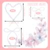 10pcs White Pearls Cake Toppers Bow Cupcake Toppers Bowknot Pearl Cake Decorations for Children's Birthday Wedding Bridal Baby Shower Bachelorette Party Supplies Flower Wrapping DIY Decoration view 2