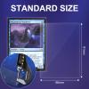 1600 Counts Card Sleeves,Soft Penny Sleeves for Trading Cards,Clear Plastic Card Protectors Fit for MTG,TCG,Baseball,Football,Sports,Game Cards view 2