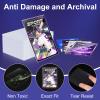1600 Counts Card Sleeves,Soft Penny Sleeves for Trading Cards,Clear Plastic Card Protectors Fit for MTG,TCG,Baseball,Football,Sports,Game Cards view 4