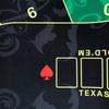 HUSHHAAMPP Portable Poker Table Top 18090 cm Classic Green Rubber Poker Table Layouts 10 Players Poker Table Cloth Poker Mat Felt Game Table Fun Game Night Supplies - Cool Casino Gift for Kid view 2