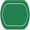 HUSHHAAMPP Portable Poker Table Top 47'' X 24'' Professional Poker Mat Multiplayer Portable Rubber Poker Table Mat Pure Green Fun Game Night Supplies - Cool Casino Gift for Kid view 1