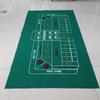 HUSHHAAMPP Portable Poker Table Top Tabletop Casino Felt Layout Double-Sided Game Tablecloth Non-Woven Fabric Craps and Blackjack Game Mat Fun Game Night Supplies - Cool Casino Gift for Kid view 3