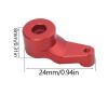 for MJX 14702C 14210 14209 Monster Trucks 21T Metal Servo Arms Strong Servo Horn Arm Servo Saver Assembly RC Car Upgrade Part RC Car DIY Parts view 4
