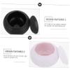 KOMBIUDA 2pcs Practical Chess Piece Storage Can Plastic Go Chess Containers Containers view 2