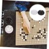 KOMBIUDA 2pcs Practical Chess Piece Storage Can Plastic Go Chess Containers Containers view 3