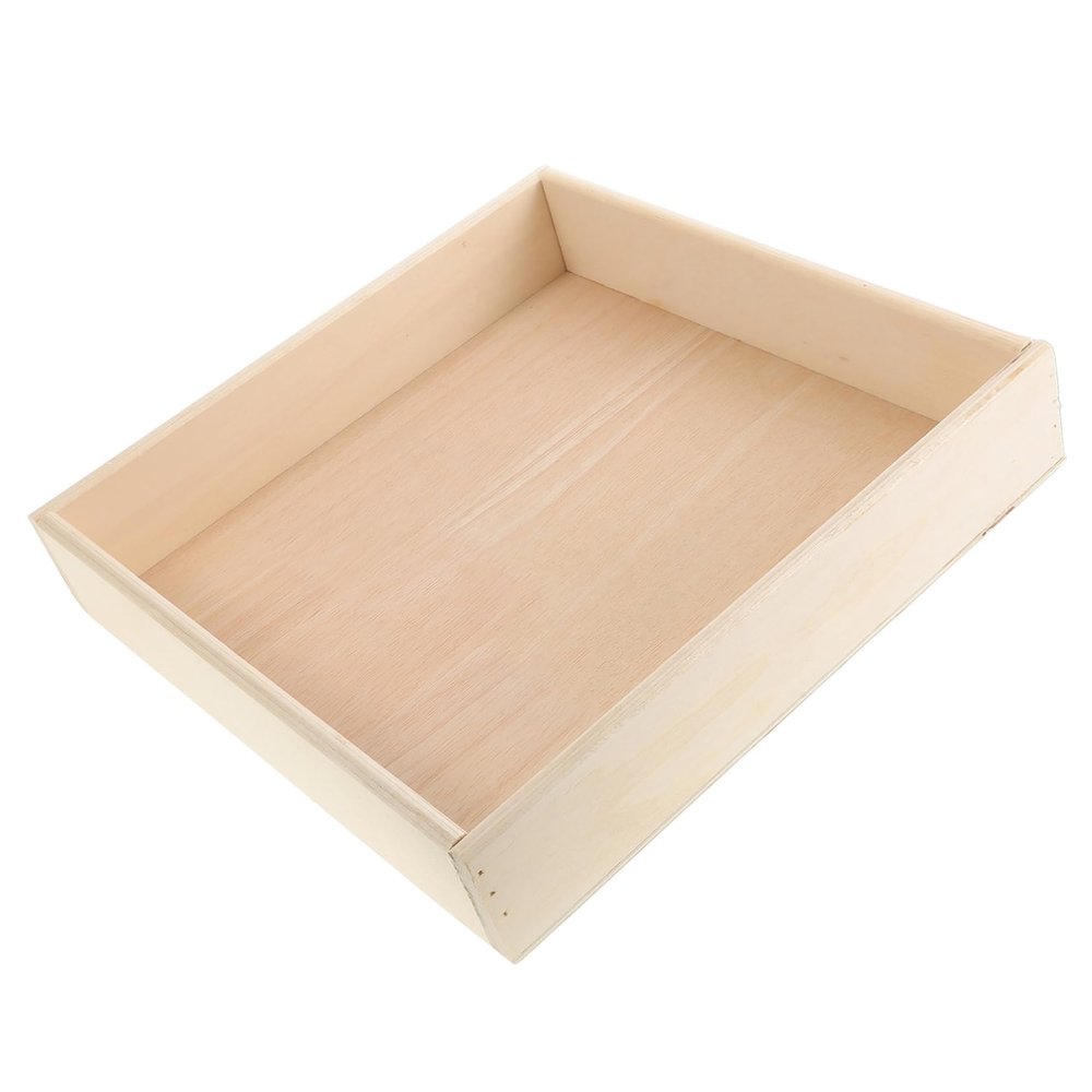 BESPORTBLE Sand Tray Indoor Outdoor Sandbox Compact Play Storage Box for Fun Activities Materials for Design for Endless Entertainment