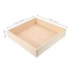 BESPORTBLE Sand Tray Indoor Outdoor Sandbox Compact Play Storage Box for Fun Activities Materials for Design for Endless Entertainment view 2