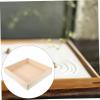 BESPORTBLE Sand Tray Indoor Outdoor Sandbox Compact Play Storage Box for Fun Activities Materials for Design for Endless Entertainment view 4