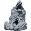 Wolf Bite Dice Tower for Tabletop RPGs  Howling Wolf Sculpture Dice Roller  Fantasy Gaming Accessory  3D Printed in Canada view 1